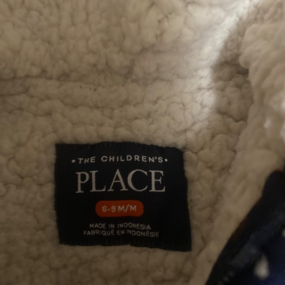 Children’s place 6-9 month boys dinosaur jacket. - Picture 2 of 4